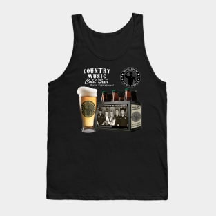 Ninja Cowboys Country Music T-shirt Tank Top